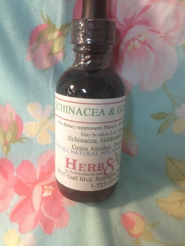 Echinacea & Goldenseal Tincture